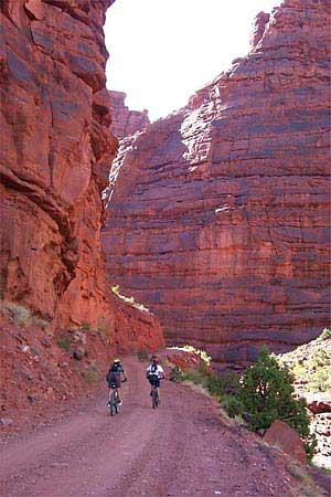 Riding the Ancient Kokopelli Trail