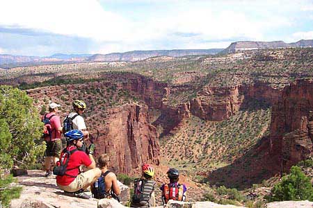 Riding the Ancient Kokopelli Trail