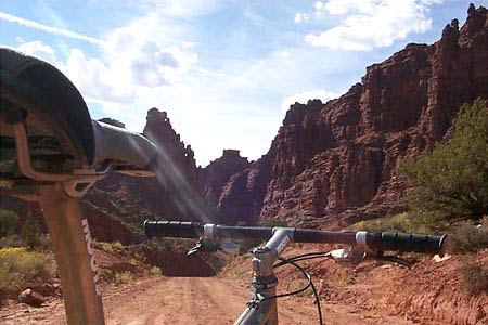 Riding the Ancient Kokopelli Trail