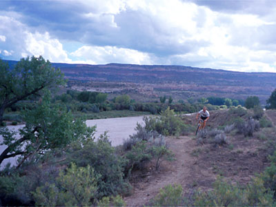 Riding the Ancient Kokopelli Trail
