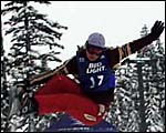 1998 Olympic Athlete Bios Snowboarder Michele Taggart