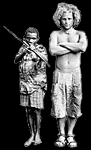 Self Portrait with Pygmy Chief