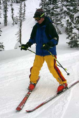 Intermediate Telemark Tip