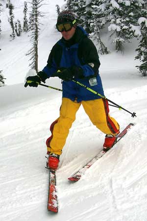 Intermediate Telemark Tip
