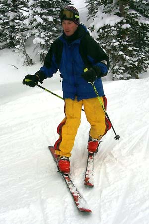 Intermediate Telemark Tip