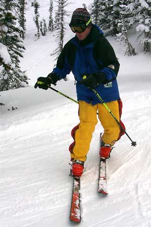 Intermediate Telemark Tip