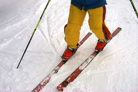 Intermediate Telemark Tip