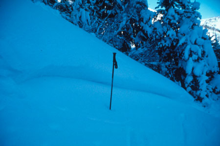 Avalanche Awareness photo by Gary Brill