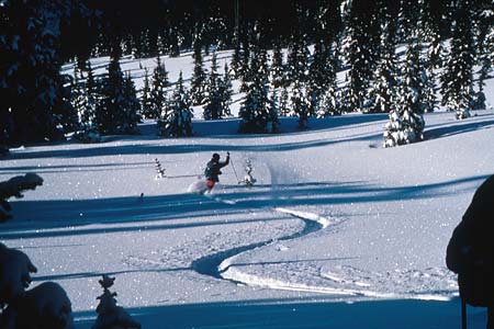 Avalanche Awareness photo by Gary Brill