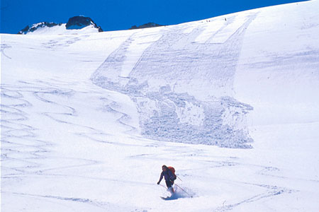 Avalanche Awareness photo by Gary Brill