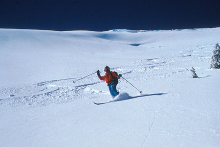 Avalanche Awareness photo by Gary Brill