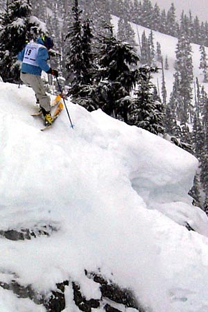 Canadian Freeskiing Championships Photo