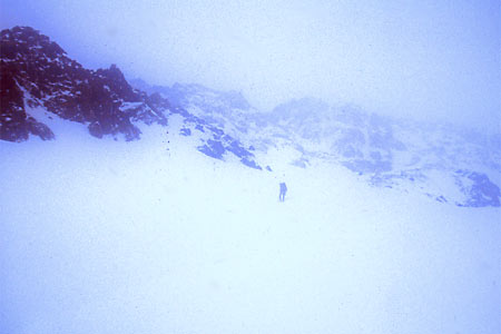 Alaska Hut Skiing Photo