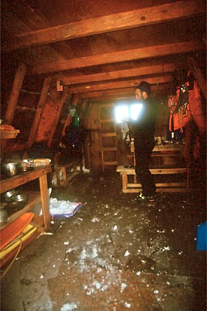 Alaska Hut Skiing Photo