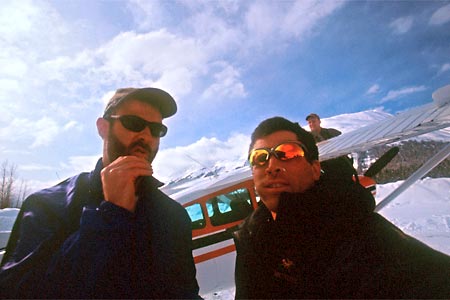 Alaska Hut Skiing Photo