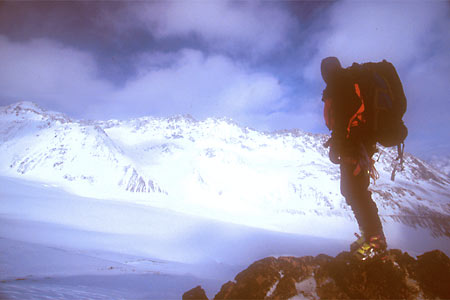 Alaska Hut Skiing Photo