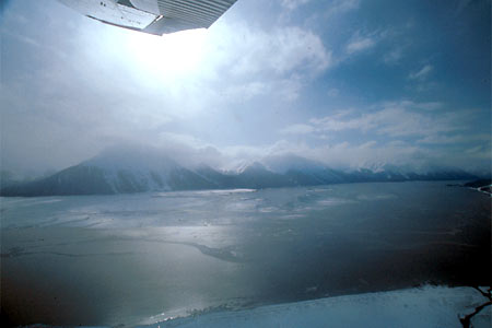 Alaska Hut Skiing Photo