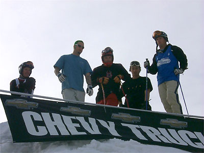 Jonny Moseley Invitational Photo