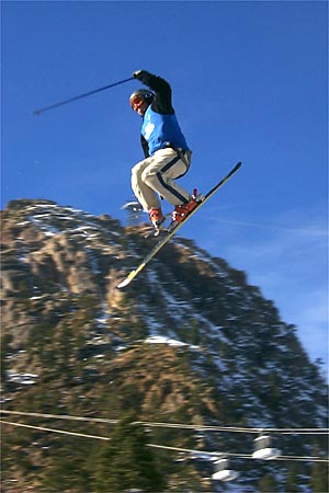 Jonny Moseley Invitational Photo
