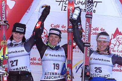 World Cup Ski Racing