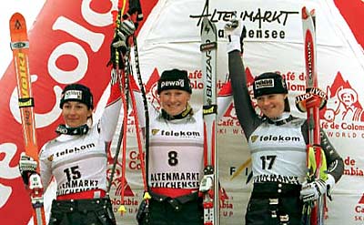 World Cup Ski Racing