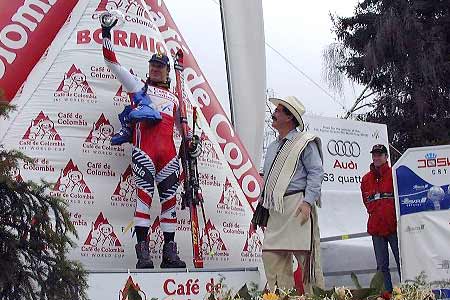 World Cup Ski Photo