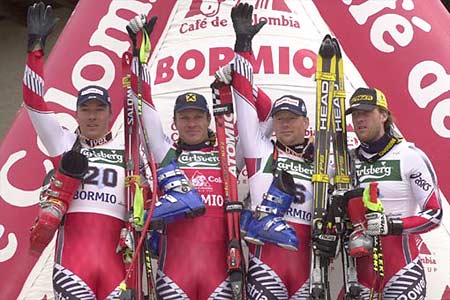 World Cup Ski Photo