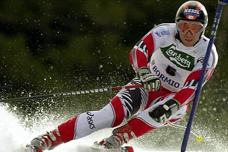 World Cup Ski Photo
