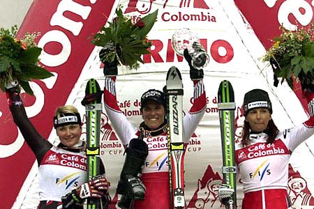 World Cup Ski Photo
