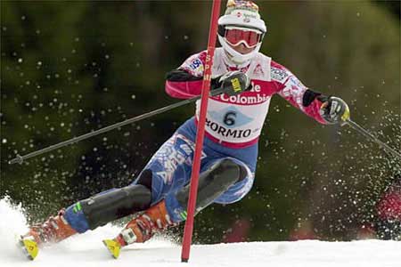 World Cup Ski Photo