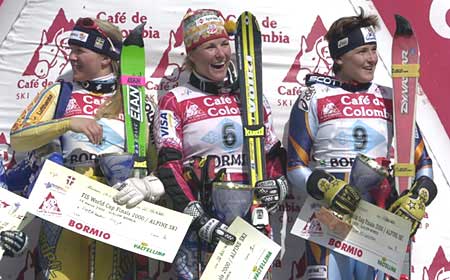 World Cup Ski Photo