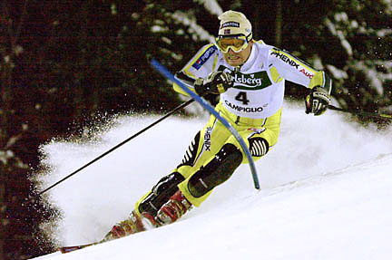 World Cup Skiing Photo