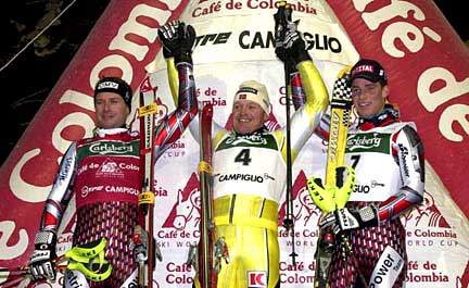 World Cup Skiing Photo