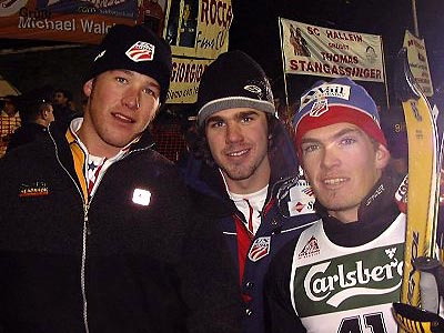 World Cup Skiing Photo