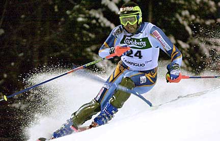 World Cup Skiing Photo