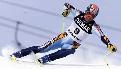 World Cup Ski Racing