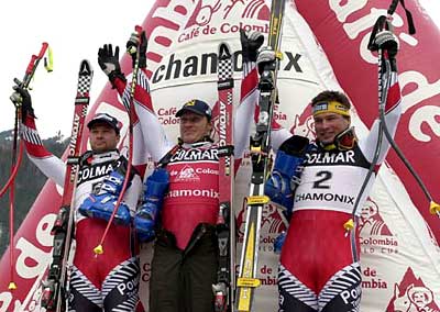 World Cup Ski Racing