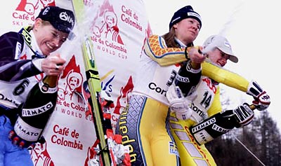 World Cup Ski Racing