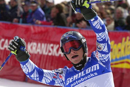 World Cup Ski Racing
