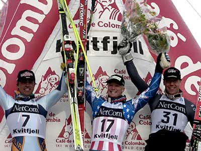 World Cup Ski Photo