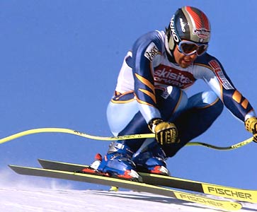 World Cup Ski Photo