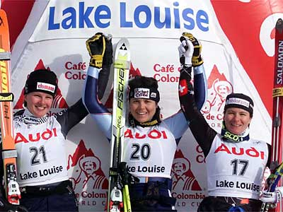 Women's Podium