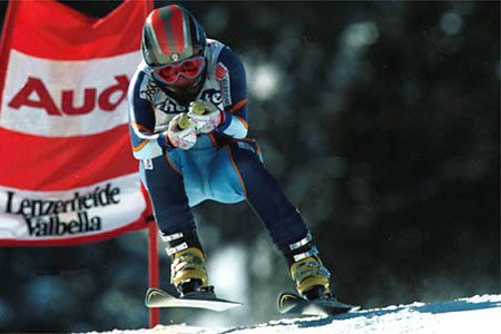 World Cup Ski Photo