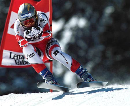 World Cup Ski Photo