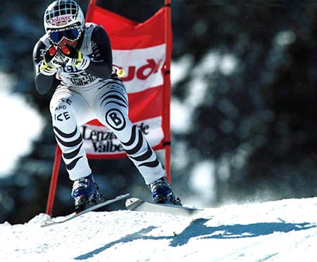World Cup Ski Photo