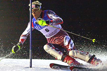 World Cup Ski Racing