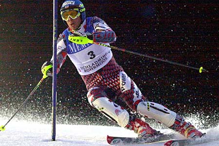 World Cup Ski Racing