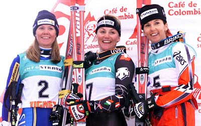 Women's Podium