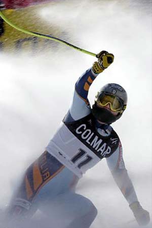 Kostner celebrates