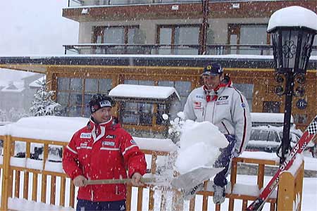 World Cup Ski Photo